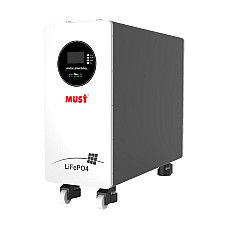 Батарея LiFePo4 Must 51.2V - 300Ah (LP21-48300)