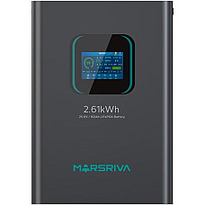 Батарея LiFePo4 Marsriva 25.6V 100Ah (MR-LFP24-100-WMD)