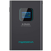 Батарея LiFePo4 Marsriva 25.6V 314Ah 8.03kWh (MR-LBP24-314-WMT)