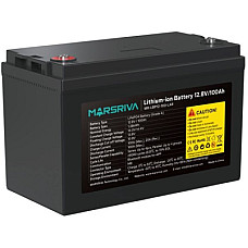 Батарея LiFePo4 Marsriva 12.8V 100Ah 1.28kWh (MR-LBP12-100-LAR)