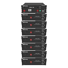 Акумуляторна батарея DYNESS HV51100-7, 35.84kW, 358.4V, 100Ah, LiFePO4, BDU100, RACK (1775378)