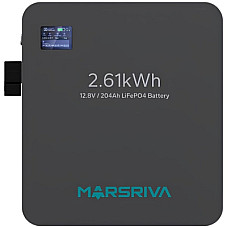 Батарея LiFePo4 Marsriva 12.8V 204Ah 2.61kWh (MR-LFP12-200-WMD)