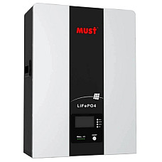 Батарея LiFePo4 Must 51.2V - 100Ah (LP16-48100)