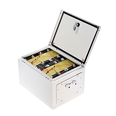 Акумуляторна батарея SEKO LiFePO4 24V 304Аh EVE, BMS JKong заряд 150А/розряд 200A, 5000циклів Україна (300х400х250mm)50 kg (1782187)