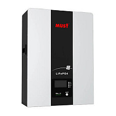 Батарея LiFePo4 Must 51.2V - 200Ah (LP16-48200)