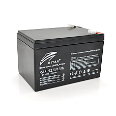 Акумуляторна батарея Ritar LiFePO4 12,8V 12Ah 153,6Wh ( 150 x 98 x  95 (100) )  Q6 (1689294)