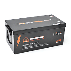 Акумулятор Li-TIME LiFePO4 BASIC 512V 100Ah 5120Wh(100/100A) заряд 57.6В/12А (520 x 269 x 220мм)  36.4kg Q1