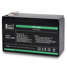 Акумуляторна батарея Full Energy FEG-128 12V 8AH LiFePO4
