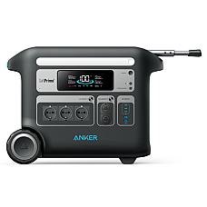 Зарядна станція ANKER SOLIX F2000 - 2048Wh/AC 2300W/100W 2xPD/3xUSB/1xCar/MPPT (1778605)