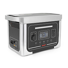 Зарядна станція Must EM181-EM1024S 1000W LiFePO4 LCD 12VDC PV 25A MPPT 230V &plusmn;5% 6000 cycle 80% DOD 25&deg;C 4xUSB PD18W+2x60W 2xAC 220V 225*295*363 17KG (1798510)