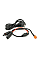 Зарядна станція Must EM181-EM1024S 1000W LiFePO4 LCD 12VDC PV 25A MPPT 230V &plusmn;5% 6000 cycle 80% DOD 25&deg;C 4xUSB PD18W+2x60W 2xAC 220V 225*295*363 17KG (1798510)