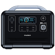 Зарядна станція Choetech 1200W (BS005-EU-BK)