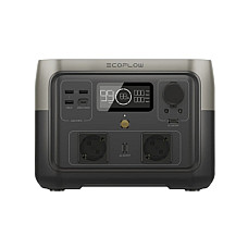 Зарядна станція EcoFlow River 2 Max, 512Wh, 500W, LiFePO4_EU