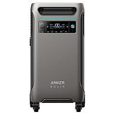 Зарядна станція ANKER SOLIX F3800 - 3840Wh/AC 6000W/100W 3xPD/2xUSB/1xCar/MPPT