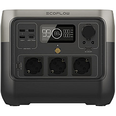 Зарядна станція EcoFlow River 2 Pro, 768Wh, 800W, LiFePO4_EU
