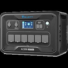 Зарядна станція Bluetti 3000W AC300+B300K (1797042)