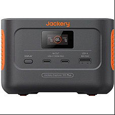 Зарядна станція Jackery Explorer 100 Plus 99.2Ah (Explorer-100PLS)