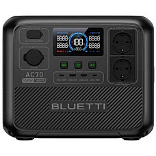 Зарядна станція Bluetti AC70 768Wh 218333mAh 1000W (PB931583)