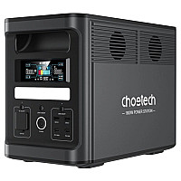 Зарядна станція Choetech BS065-EU-BK 1800W (BS065-EU-BK)