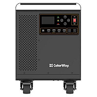 Зарядна станція ColorWay 3000W 3200Wh LiFePO4 (CW-PR-3K3W-01)