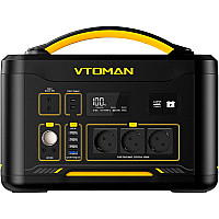 Зарядна станція Vtoman Jump 1500X PB-22 1500W 828Wh (Jump 1500X)