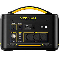 Зарядна станція Vtoman Jump 1500X PB-22 (828 Вт/г) 1500W LiFePO4 (Jump 1500X) (1739676)