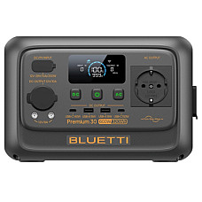 Зарядна станція Bluetti Premium 30 V2, 600W, 320Wh