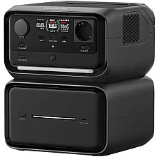 Зарядна станція EcoFlow RIVER 3 Max Plus Wireless (EFRIVER3MP-Wireless-EU-CBOX)