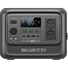 Зарядна станція BLUETTI Elite 100 V2, 1800W 1024Wh (EL100V2)