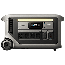 Зарядна станція ANKER SOLIX F3000 - 3072Wh/AC 3600W/100W 2xPD/2xUSB/2xCar/MPPT