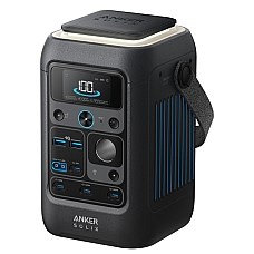 Зарядна станція ANKER SOLIX C300XDC + PS60 - 288Wh/No AC/140W 4xPD/2xUSB/1xCar/MPPT