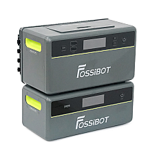 All-in-One Solar station FOSSiBOT FBP1200W+Battery APP Control WiFi 3916Wh LiFePO4 6000Cycles MPPT 2000W max 3хAC 220 1xUSB-15W 1хUSB-C(100W) Fast charge 90min Bluetooth Heating IP65 -20-55°C 476×308×504mm 41kg