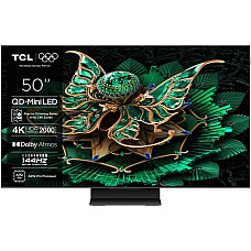Телевiзор TCL 50C79K