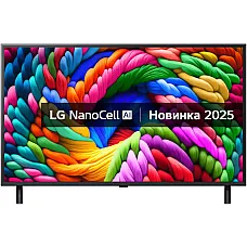 Телевiзор LG 43NANO90A6B