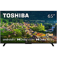 Телевізор TV 65 Toshiba 65UA2363DG UHD/LED/T2/Android 11/2 x 12W/Dolby Digital/HDMI/Wi-Fi/VESA 400 x 200 M4/Bl (65UA2363DG)