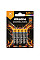 Батарейка AAA LR03 Alkaline 4pcs Blister Vinga (VJABAAA4)
