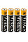 Батарейка AAA LR03 Alkaline 4pcs Blister Vinga (VJABAAA4)