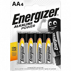 Батарейка Energizer Alkaline Power AA 4 шт