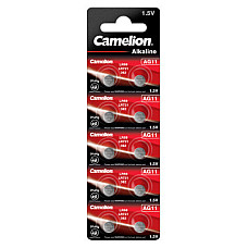 Батарейка AG11 / LR58 / LR721 / 362 Alkaline * 10 Camelion (AG11-BP10)