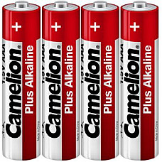 Батарейка Camelion AAA LR03 Plus Alkaline (Shrink) * 4 (LR03-SP4)