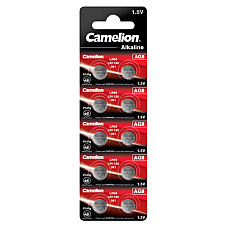 Батарейка AG8 / LR55 / LE1120 / 391 Alkaline * 10 Camelion (AG8-BP10)