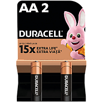 Батарейка DURACELL LR06 MN1500 1x2 шт. (1850017)
