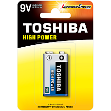 Батарейка TOSHIBA 6LR61GCP BP-1