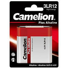 Батарейка Camelion 3LR12 Plus Alkaline * 1 (3LR12-BP1)