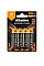 Батарейка AA LR6 Alkaline 4pcs Blister Vinga (VJABAA4)