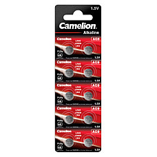 Батарейка AG9 / LR45 / LR936 / 394 Alkaline * 10 Camelion (AG9-BP10)