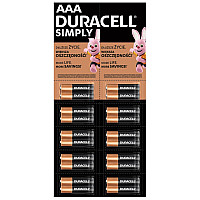 Батарейка DURACELL LR03 MN2400 уп.1х2 шт. відривна (плакат 2х10) (1761442)