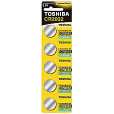 Батарейка TOSHIBA CR2032 BP 1X5 (1808342)