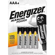 Батарейка Energizer Alkaline Power AAA 4 шт