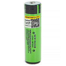 Акумулятор 18650 LiitoKala, 34B-PCB,3400mAh, 3.7V li-ion battery, 1 pcs, з контролером розряду (34B-PCB) (1835346)